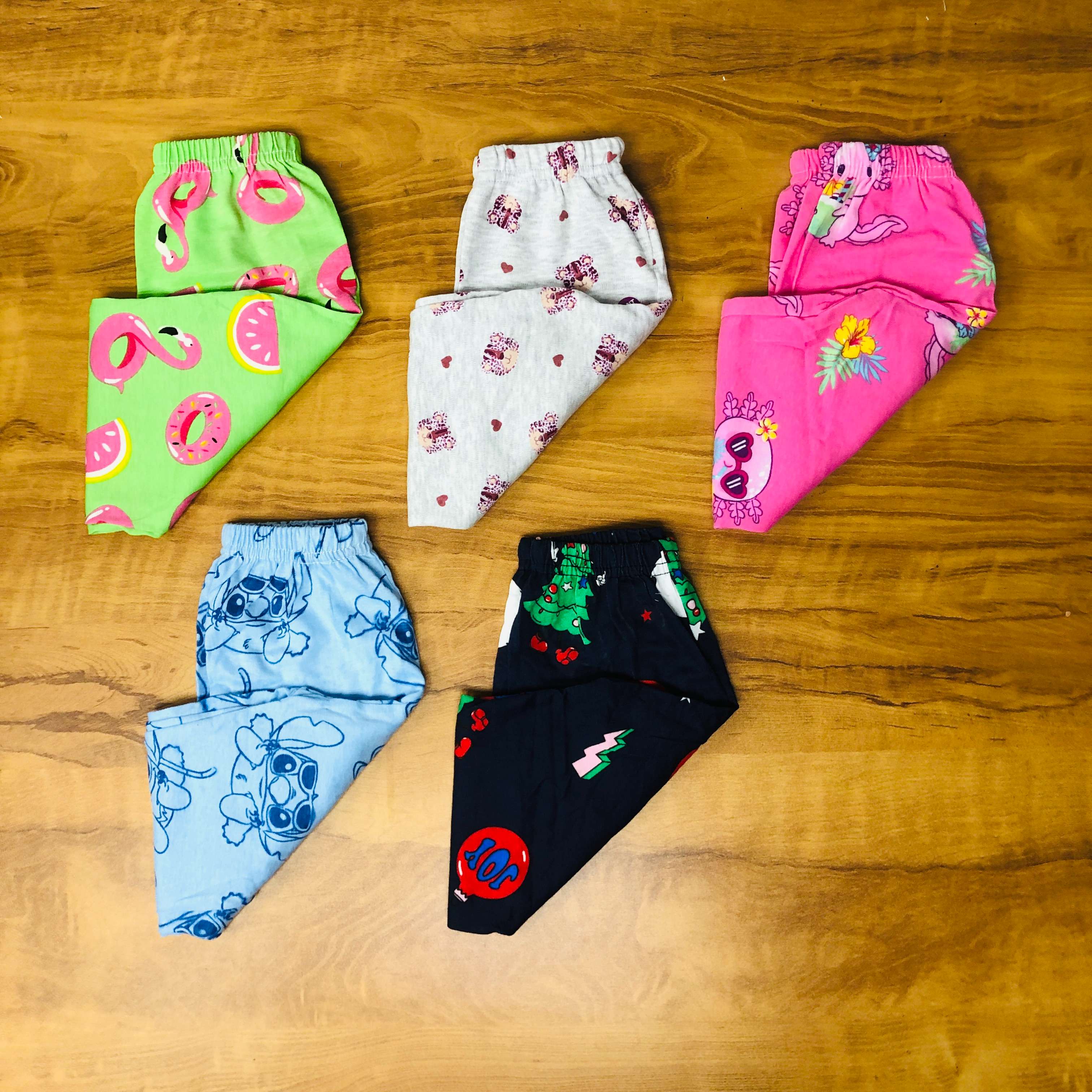 Kids Pant Combo Pack of 5