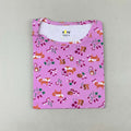 Dots Ladies Printed T-Shirt