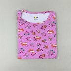Dots Ladies Printed T-Shirt