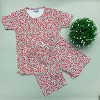 Kids Printed Shorts Set