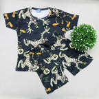 Kids Printed Shorts Set