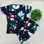 Kids Printed Shorts Set