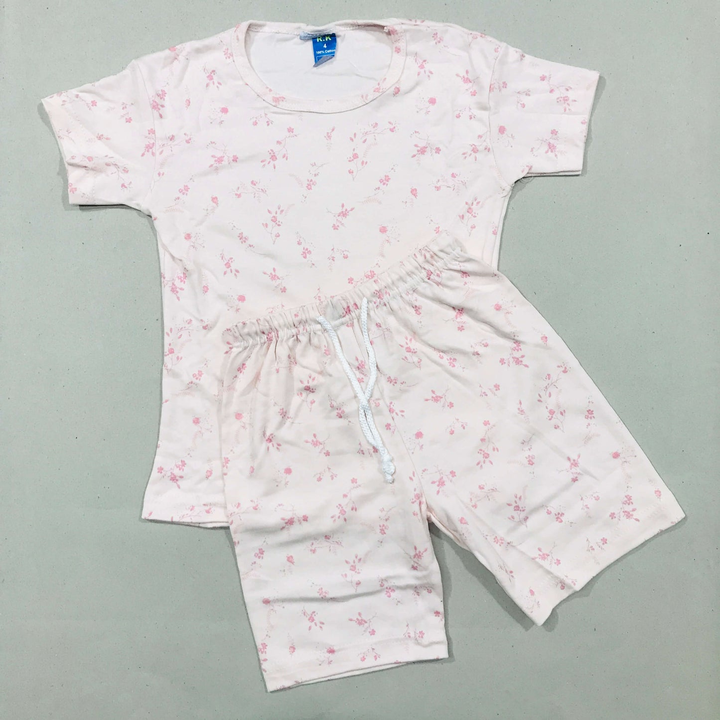 Kids Printed Shorts Set