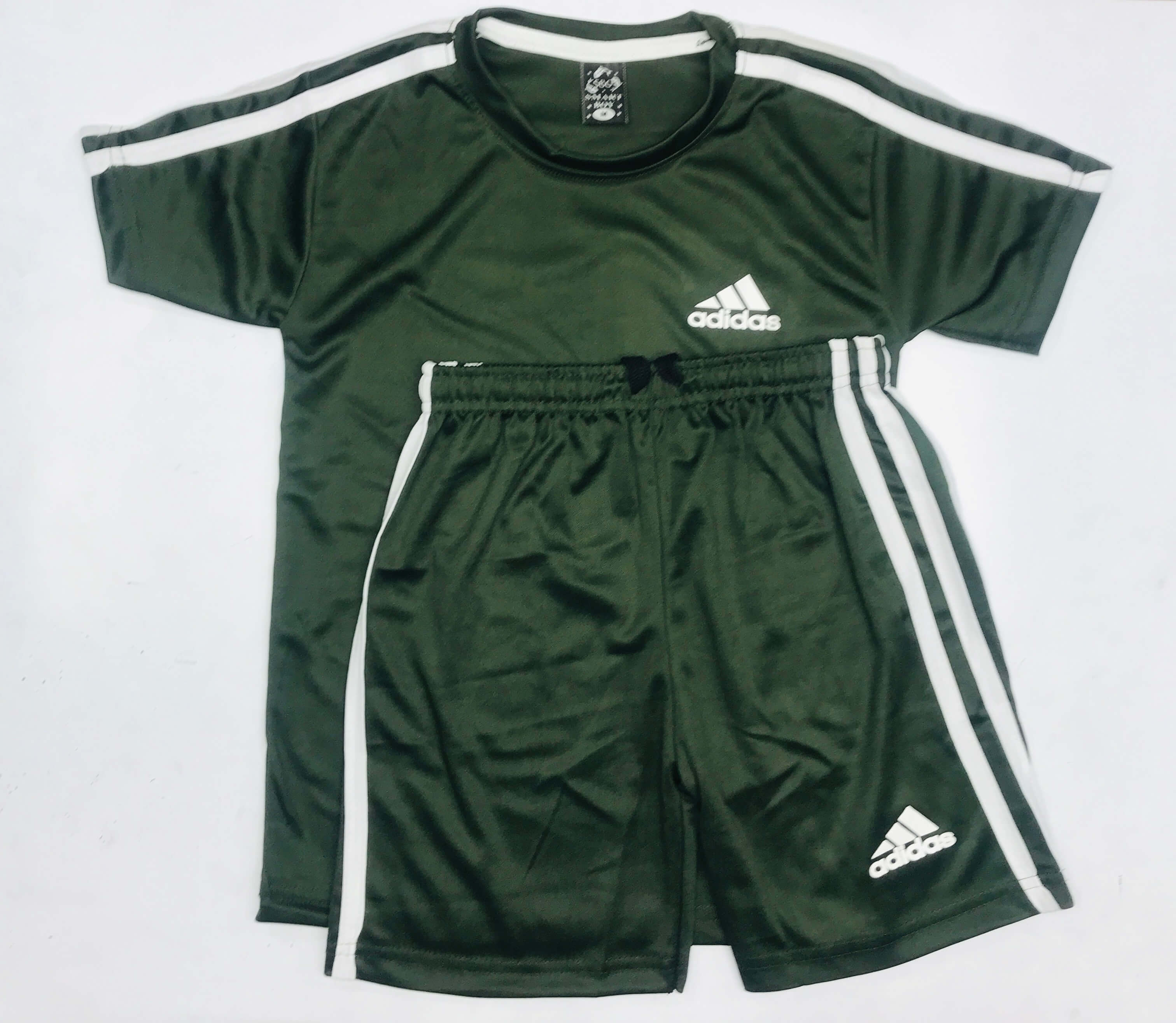 Tiny Three Stripes Nikker set