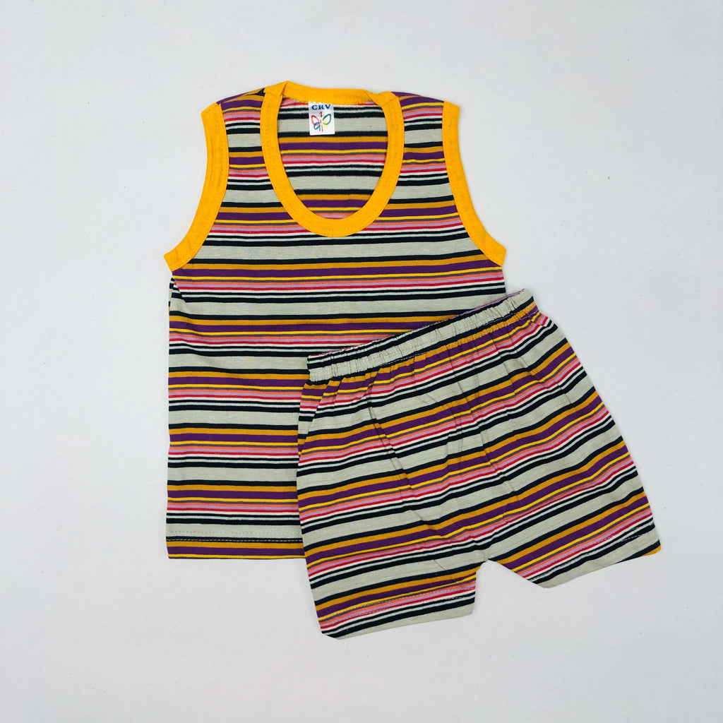 Sleeveless Nikker Set