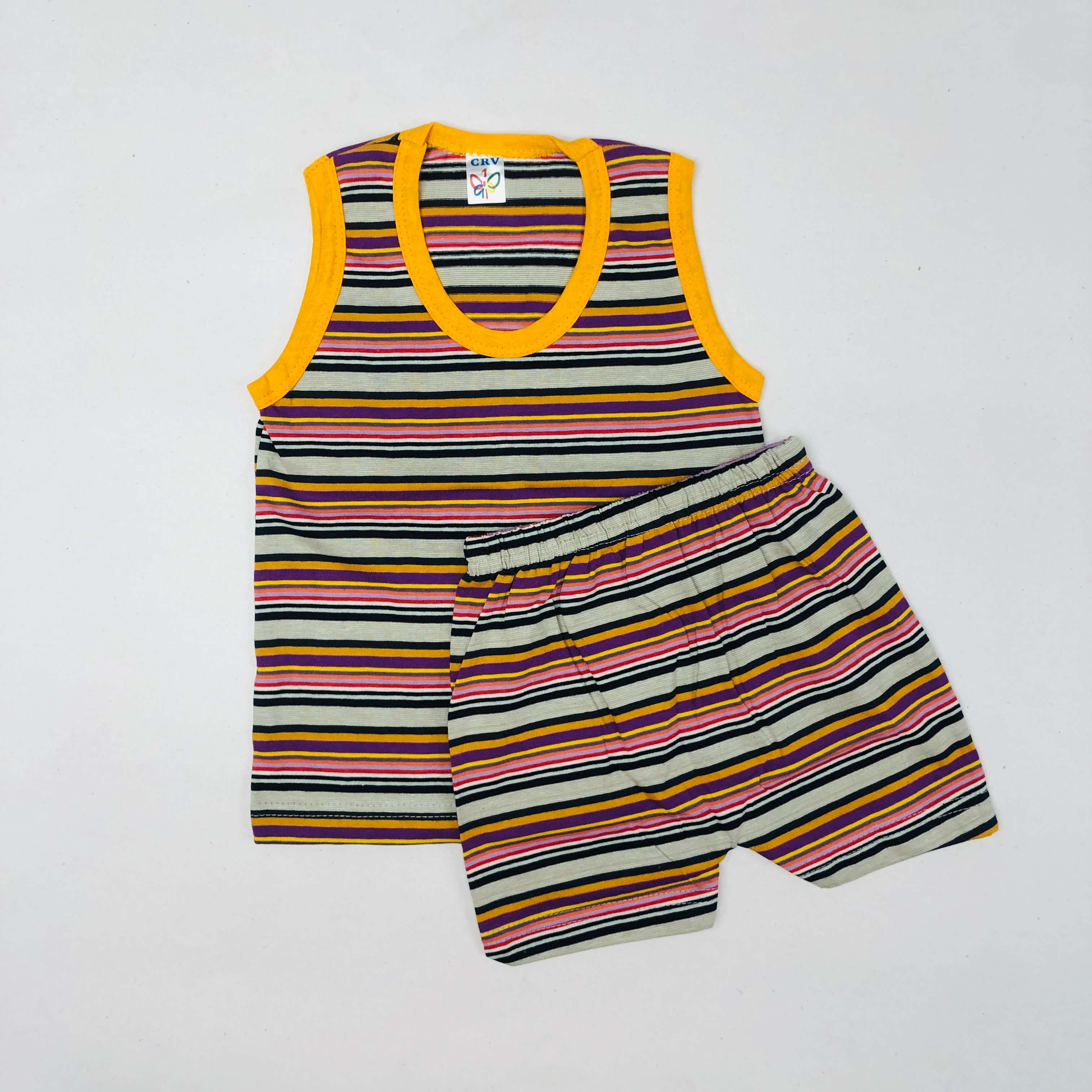 Sleeveless Nikker Set