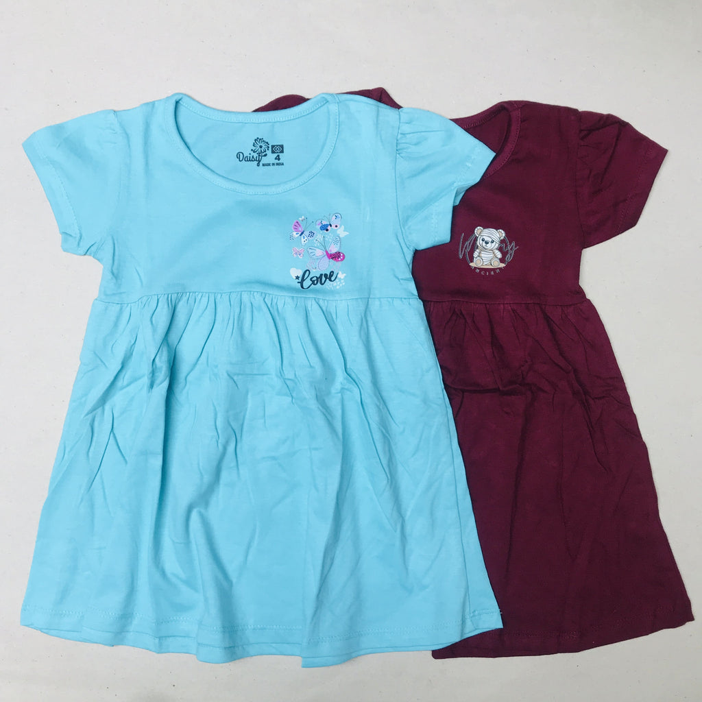 Daisy Frock Combo Pack Of 2