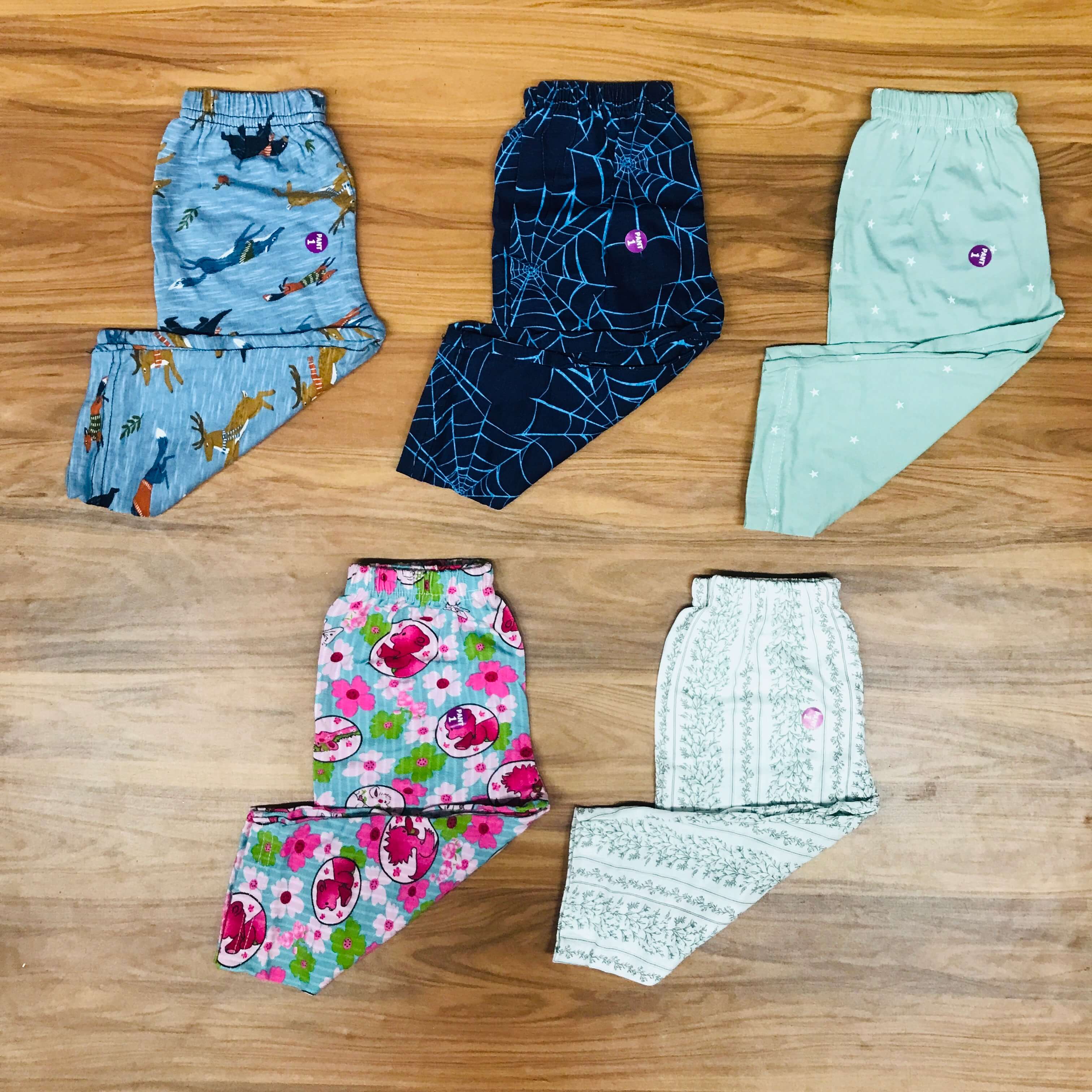 Kids Pant Combo Pack of 5