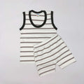 Sleeveless Nikker Set