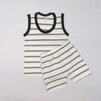 Sleeveless Nikker Set