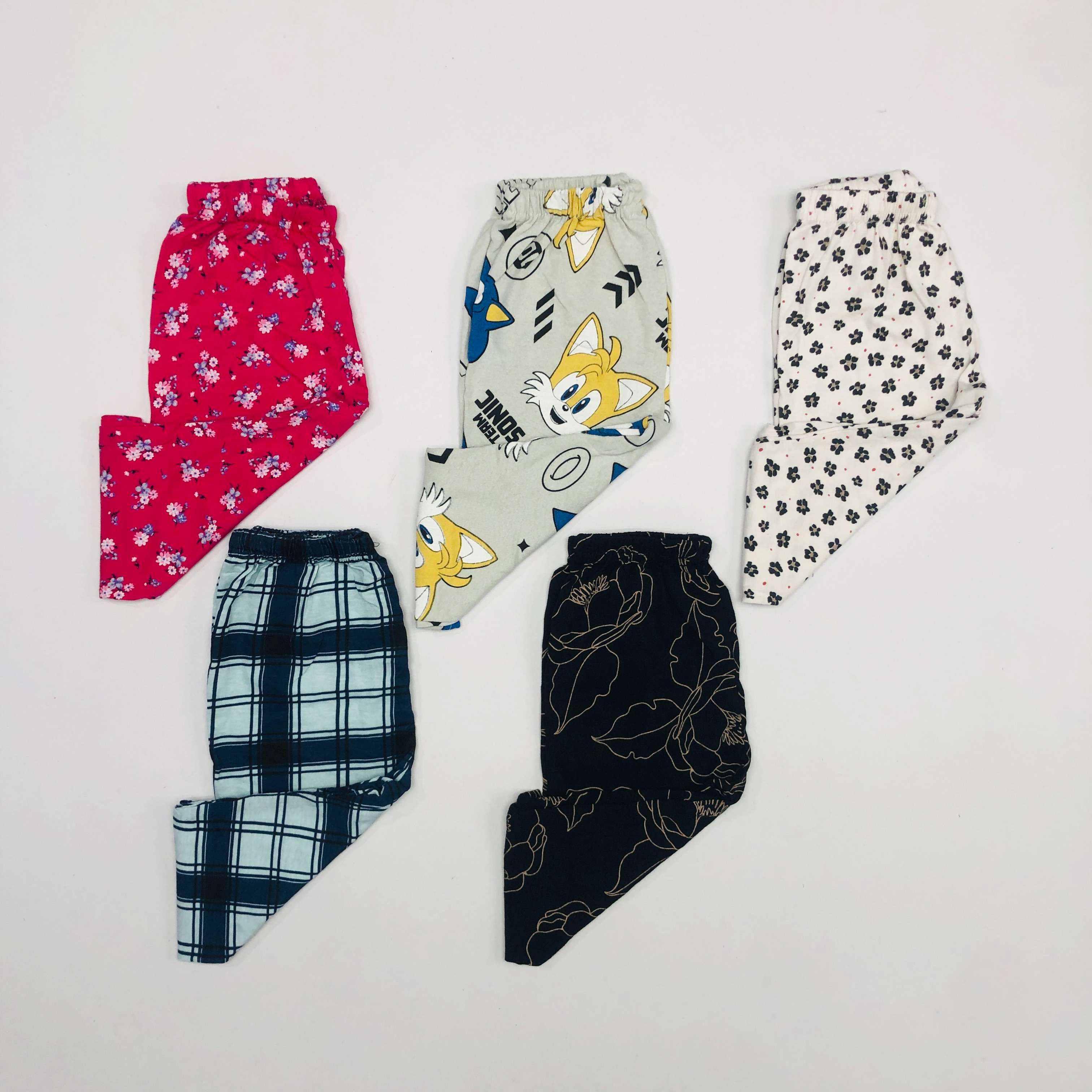 Kids Pant Combo Pack of 5