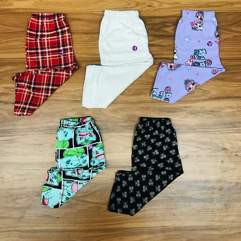 Kids Pant Combo Pack of 5