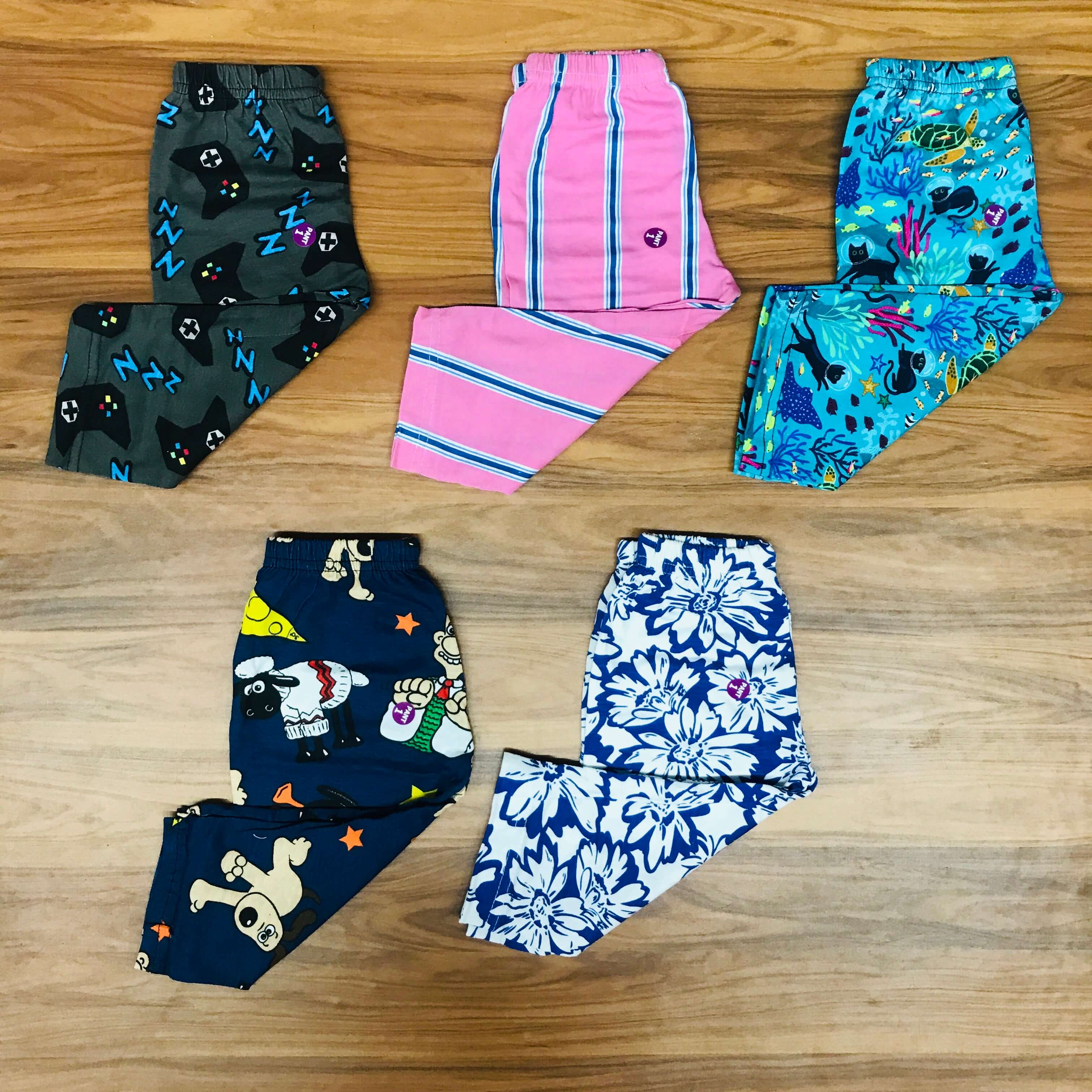 Kids Pant Combo Pack of 5