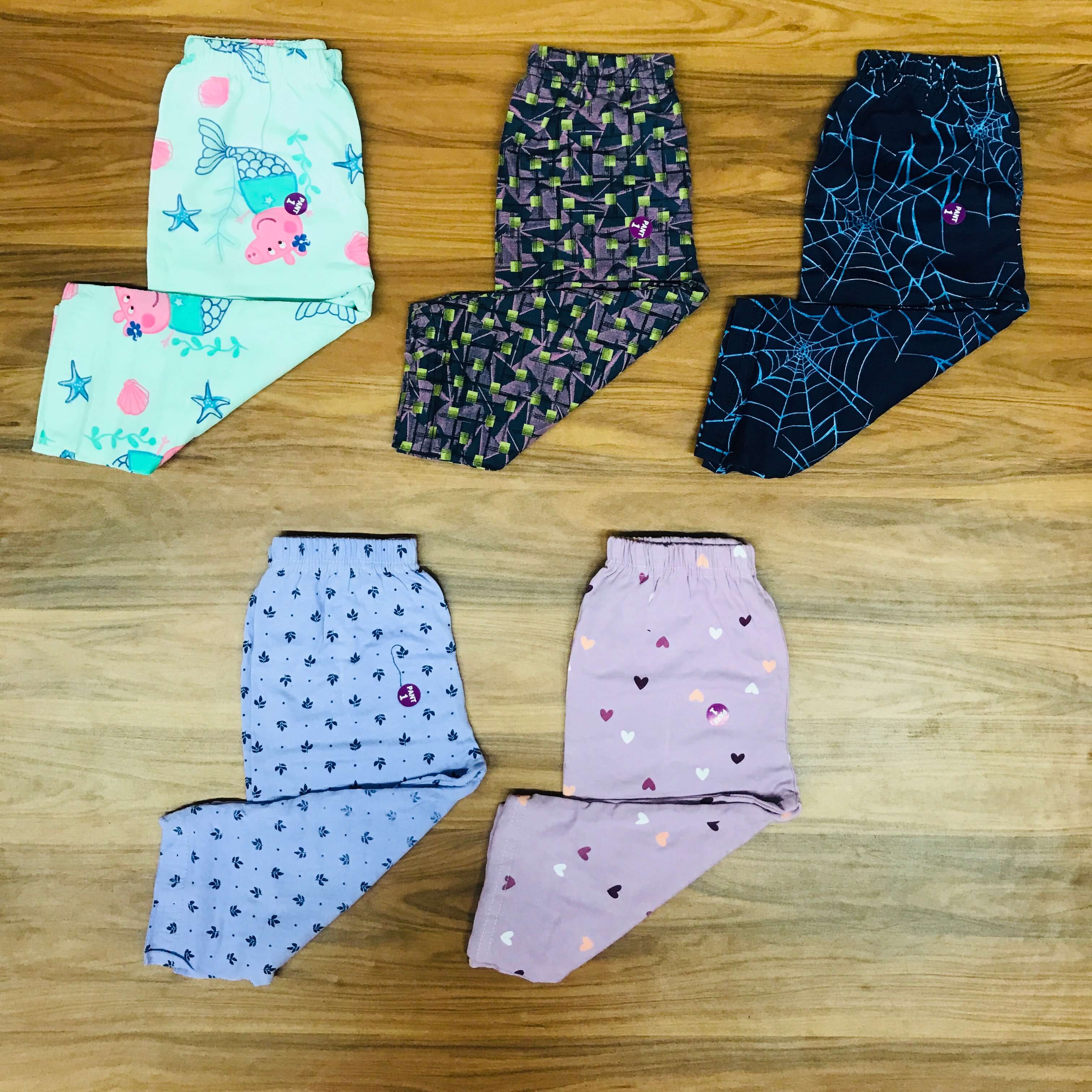 Kids Pant Combo Pack of 5
