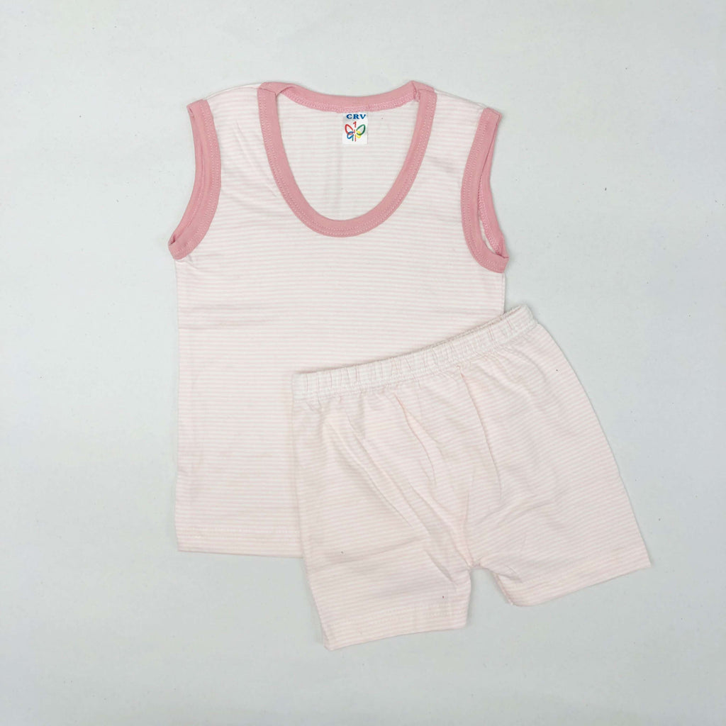 Sleeveless Nikker Set