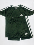 Tiny Three Stripes Nikker set