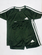 Tiny Three Stripes Nikker set