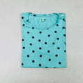 Dots Ladies Printed T-Shirt