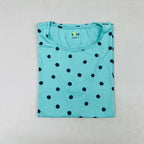 Dots Ladies Printed T-Shirt