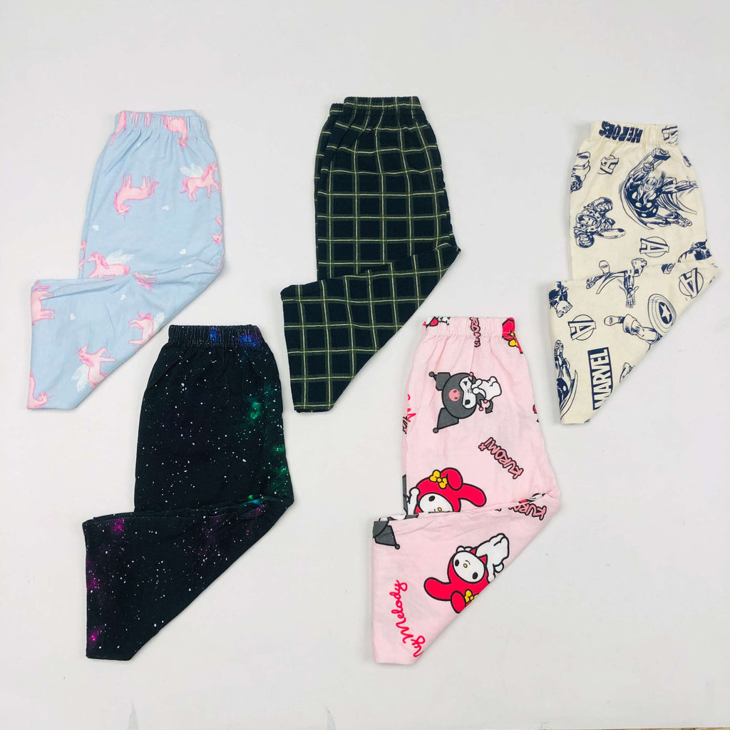 Kids Pant Combo Pack of 5