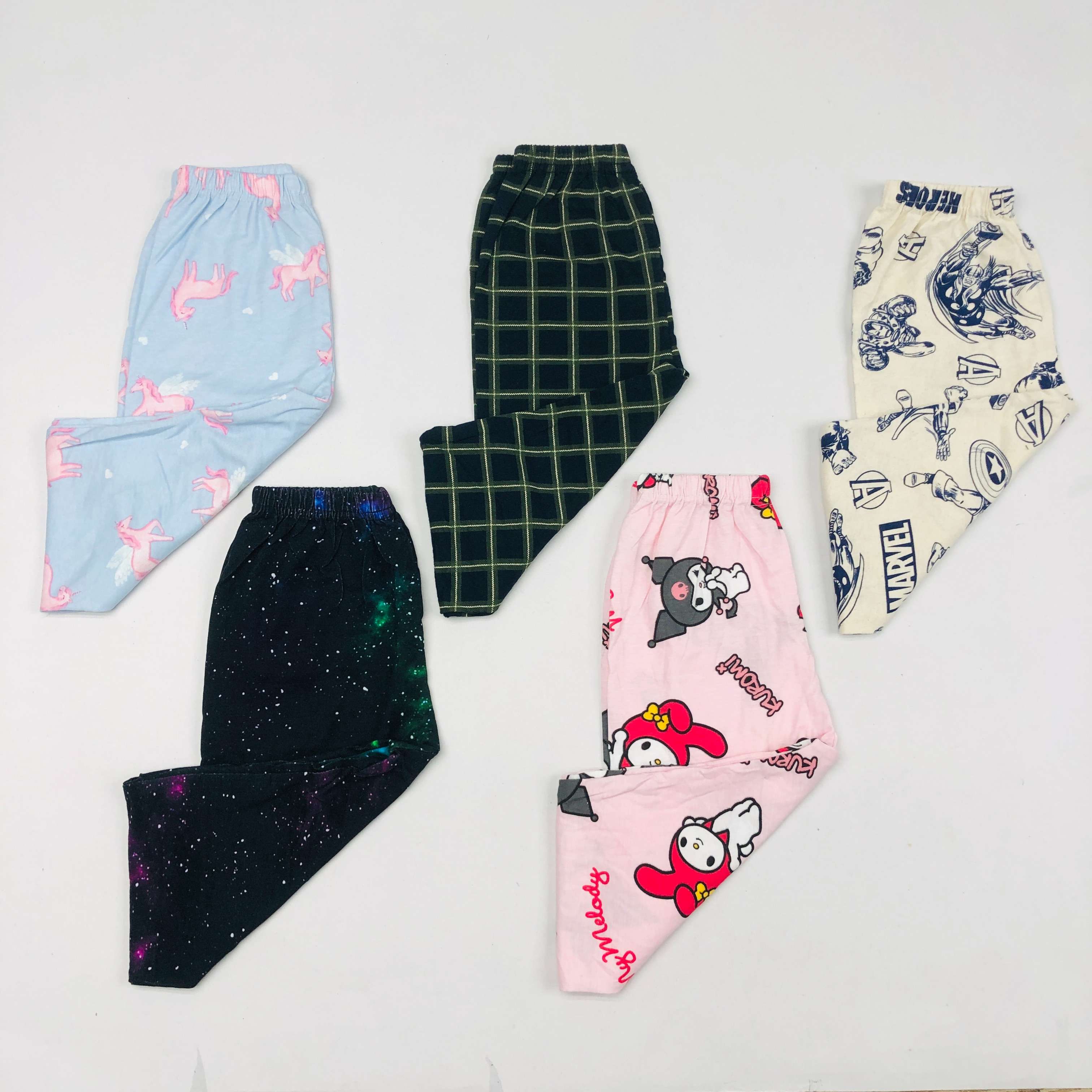 Kids Pant Combo Pack of 5