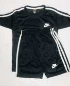 Tiny Three Stripes Nikker set