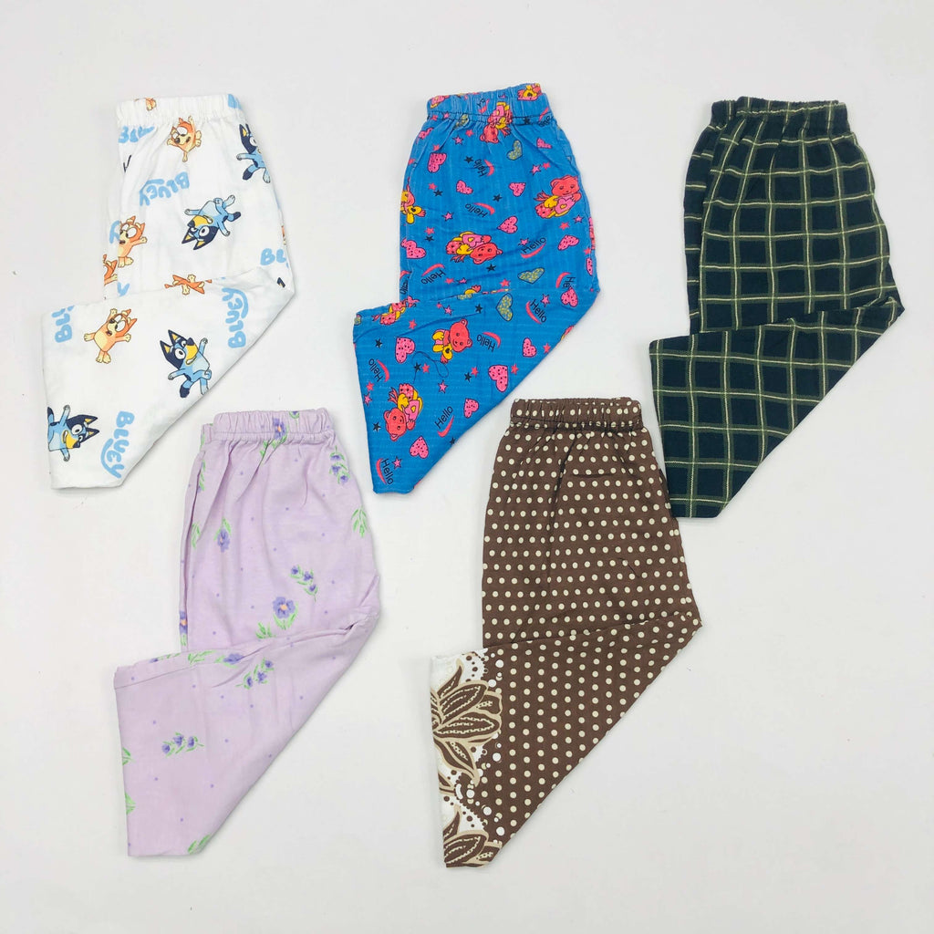 Kids Pant Combo Pack of 5