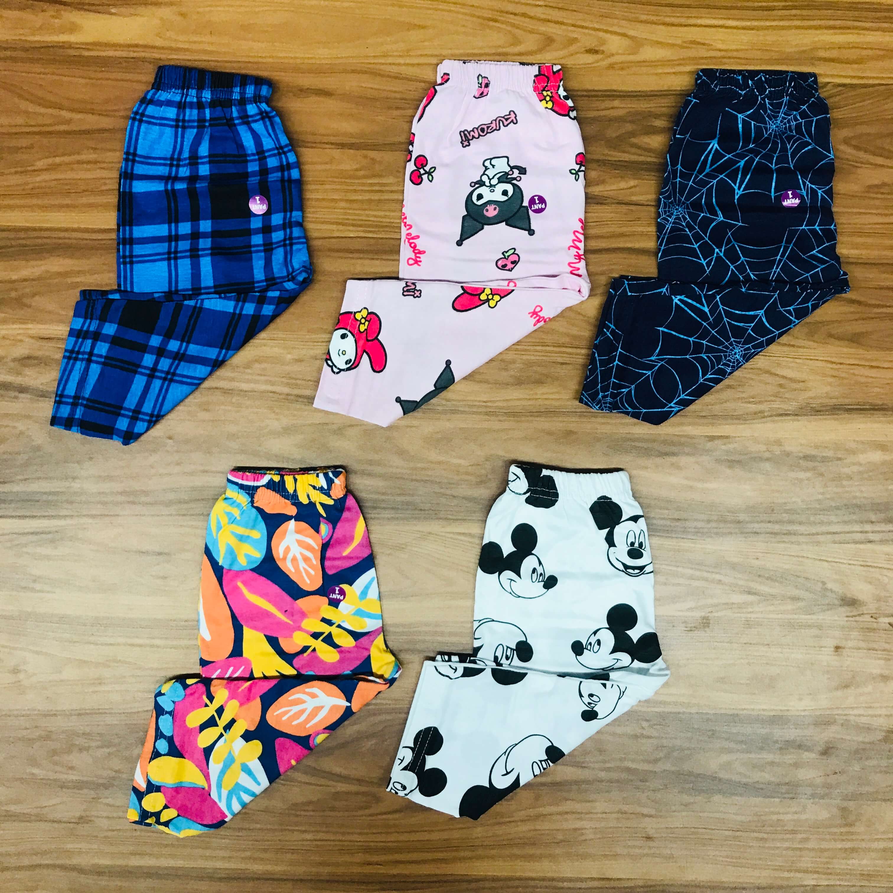 Kids Pant Combo Pack of 5