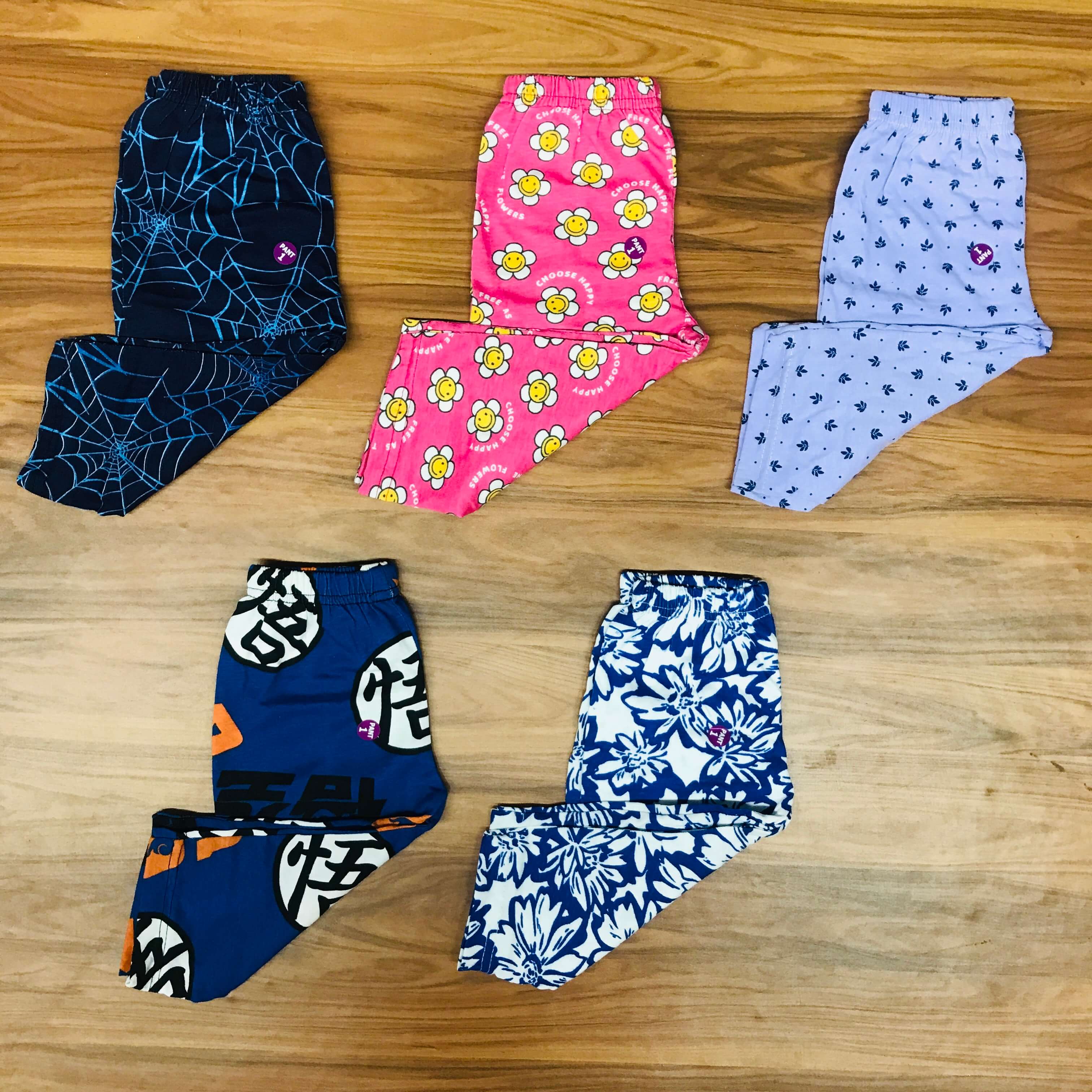 Kids Pant Combo Pack of 5