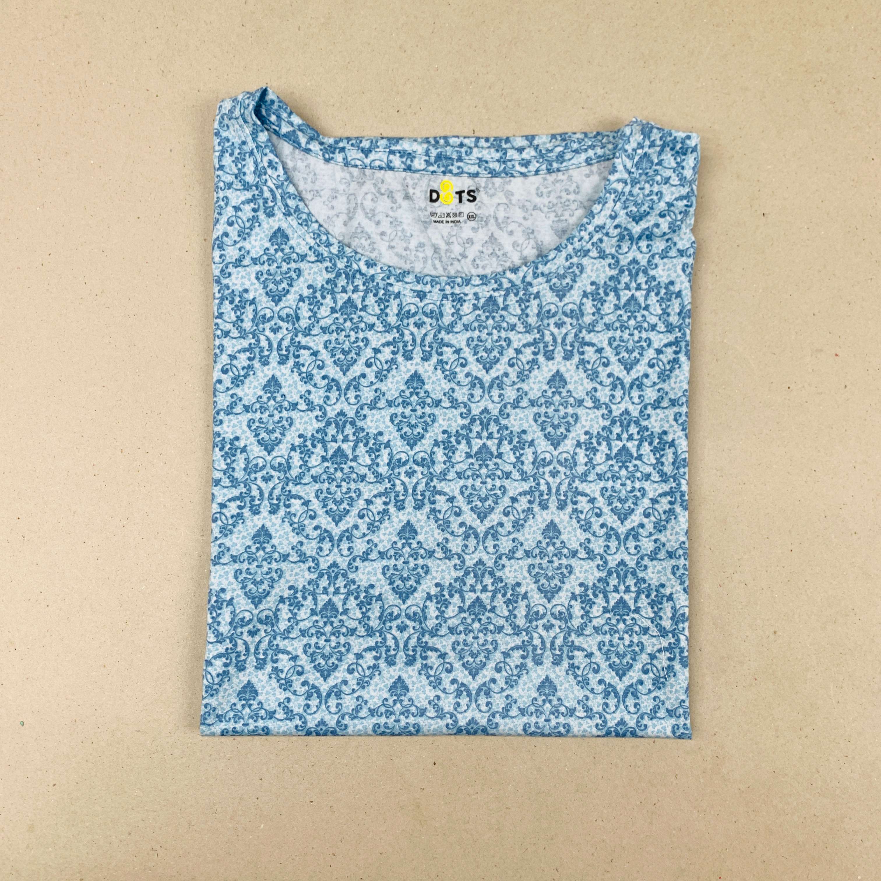 Dots Ladies Printed T-Shirt