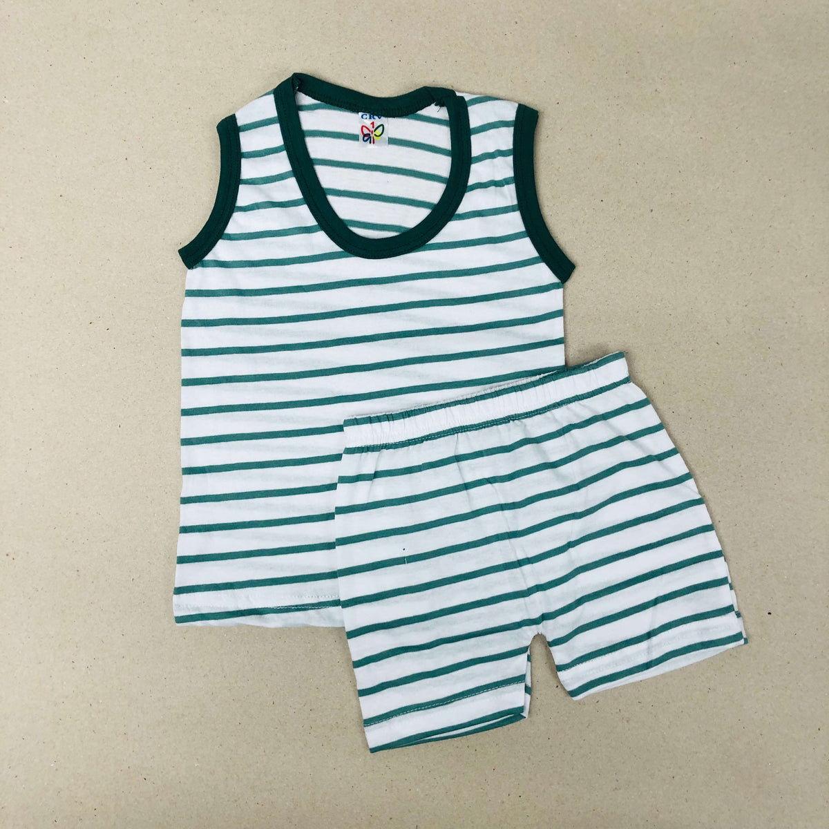 Sleeveless Nikker Set