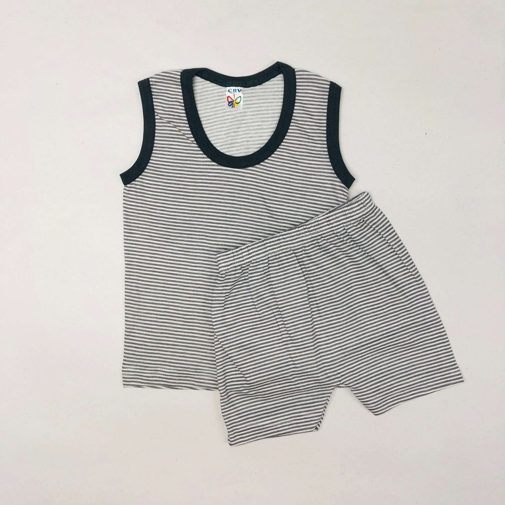 Sleeveless Nikker Set