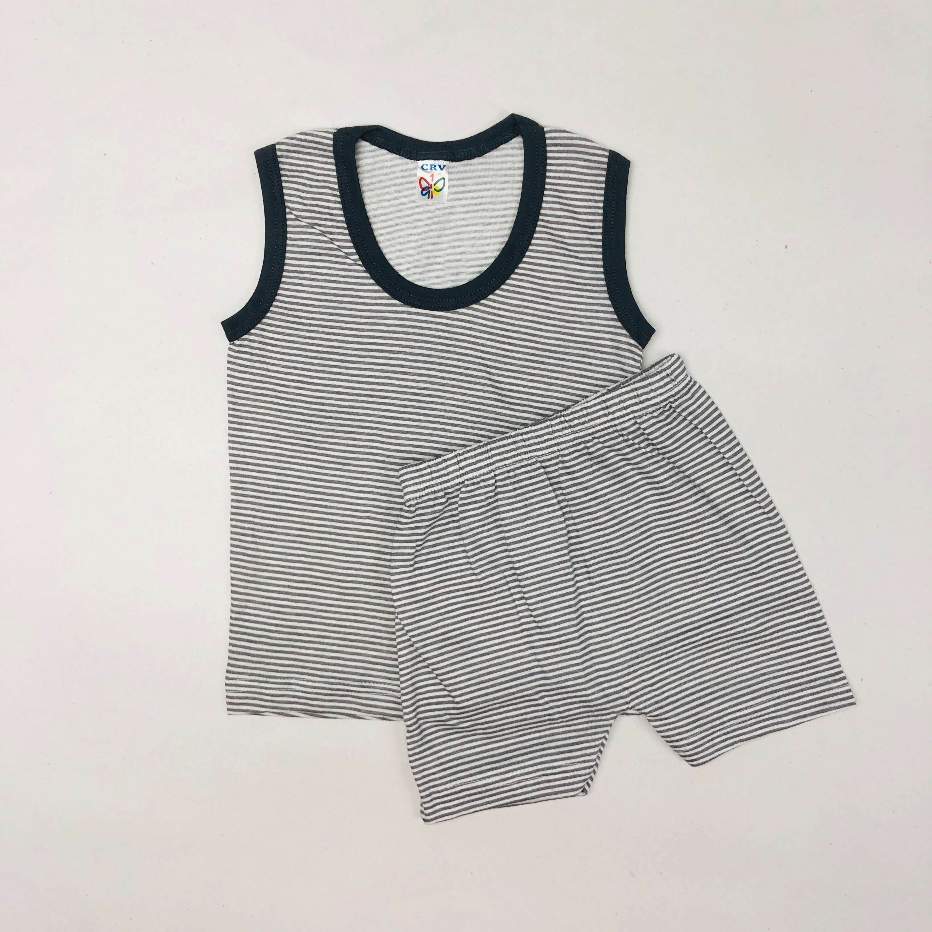 Sleeveless Nikker Set