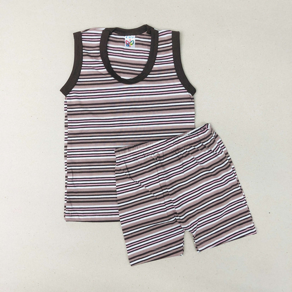 Sleeveless Nikker Set