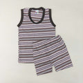 Sleeveless Nikker Set
