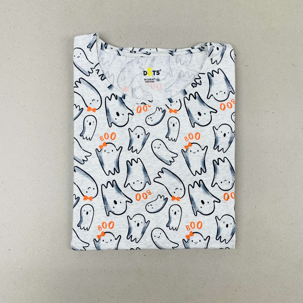 Dots Ladies Printed T-Shirt