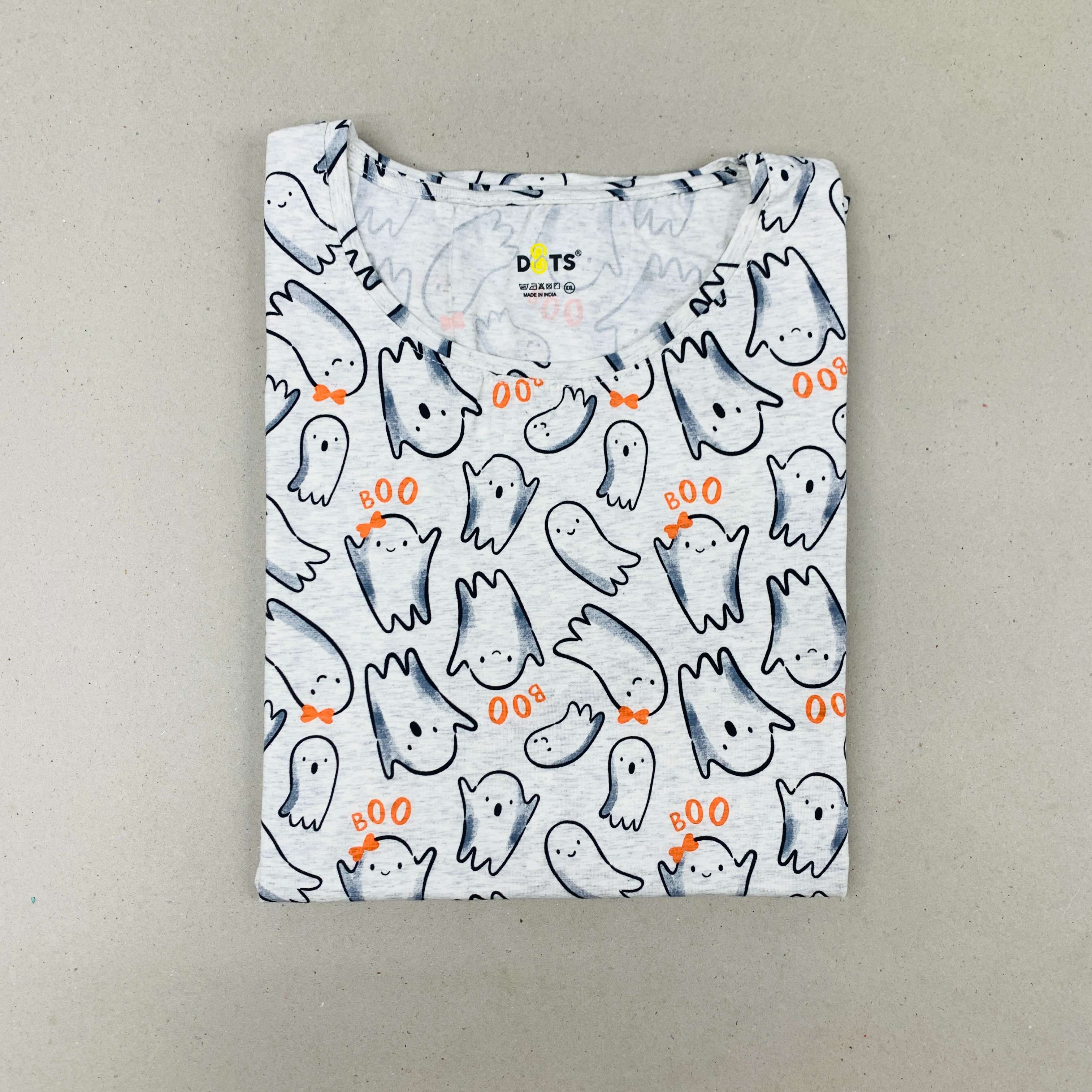 Dots Ladies Printed T-Shirt