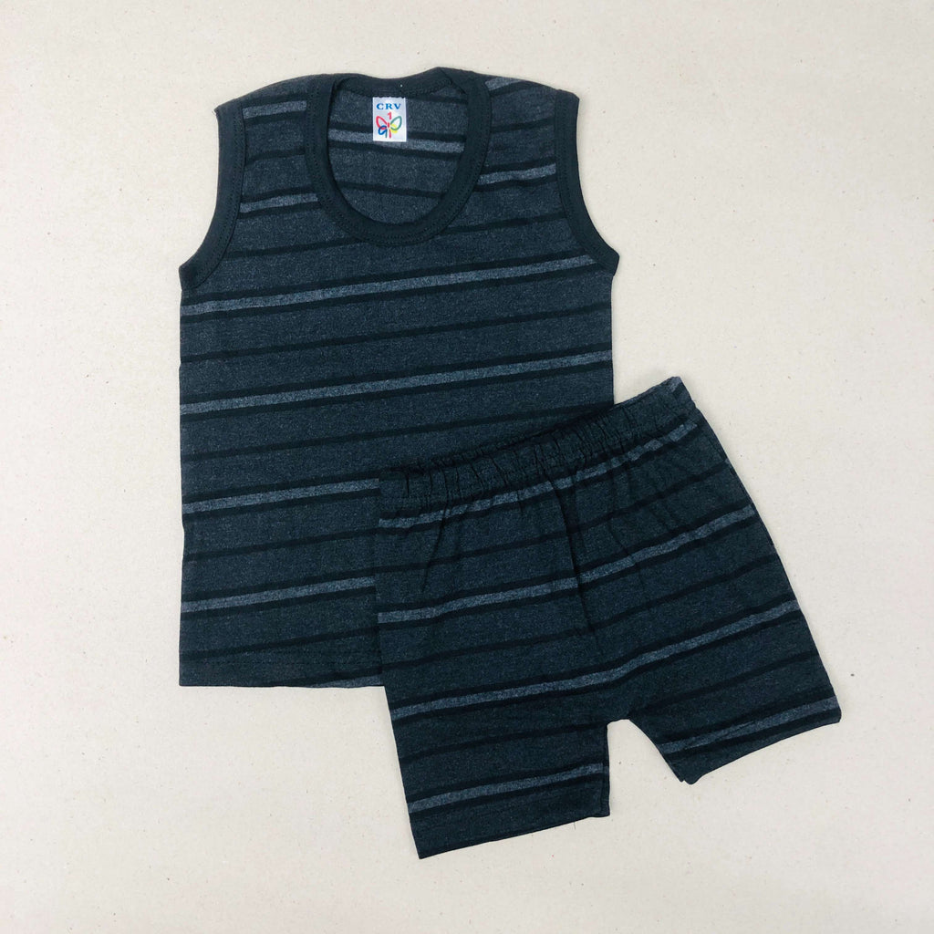 Sleeveless Nikker Set