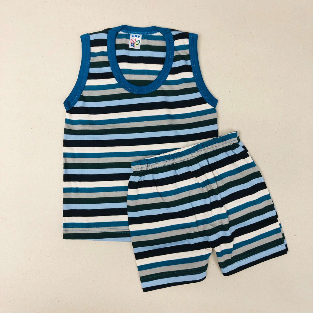 Sleeveless Nikker Set