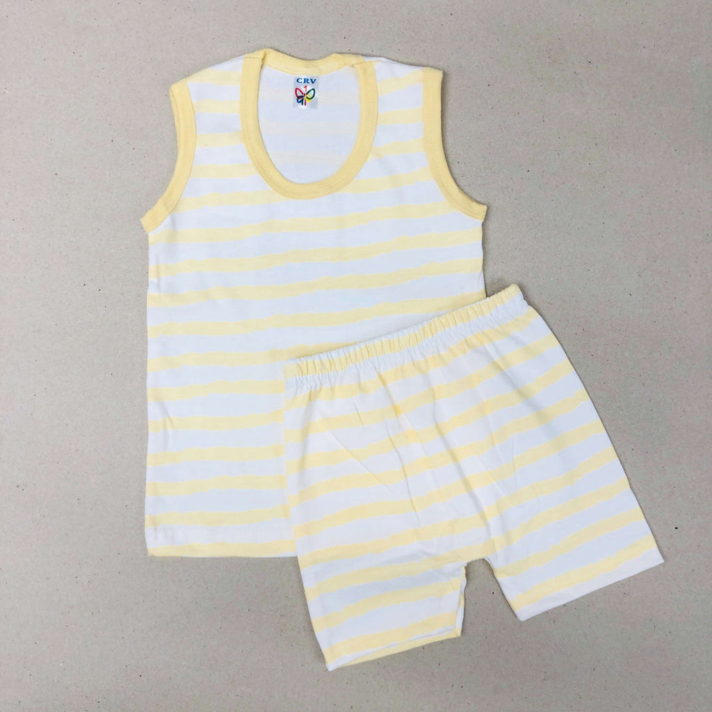 Sleeveless Nikker Set