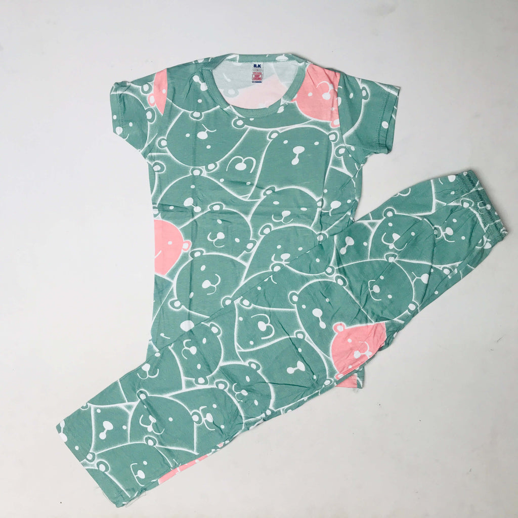 Pant Set Printed