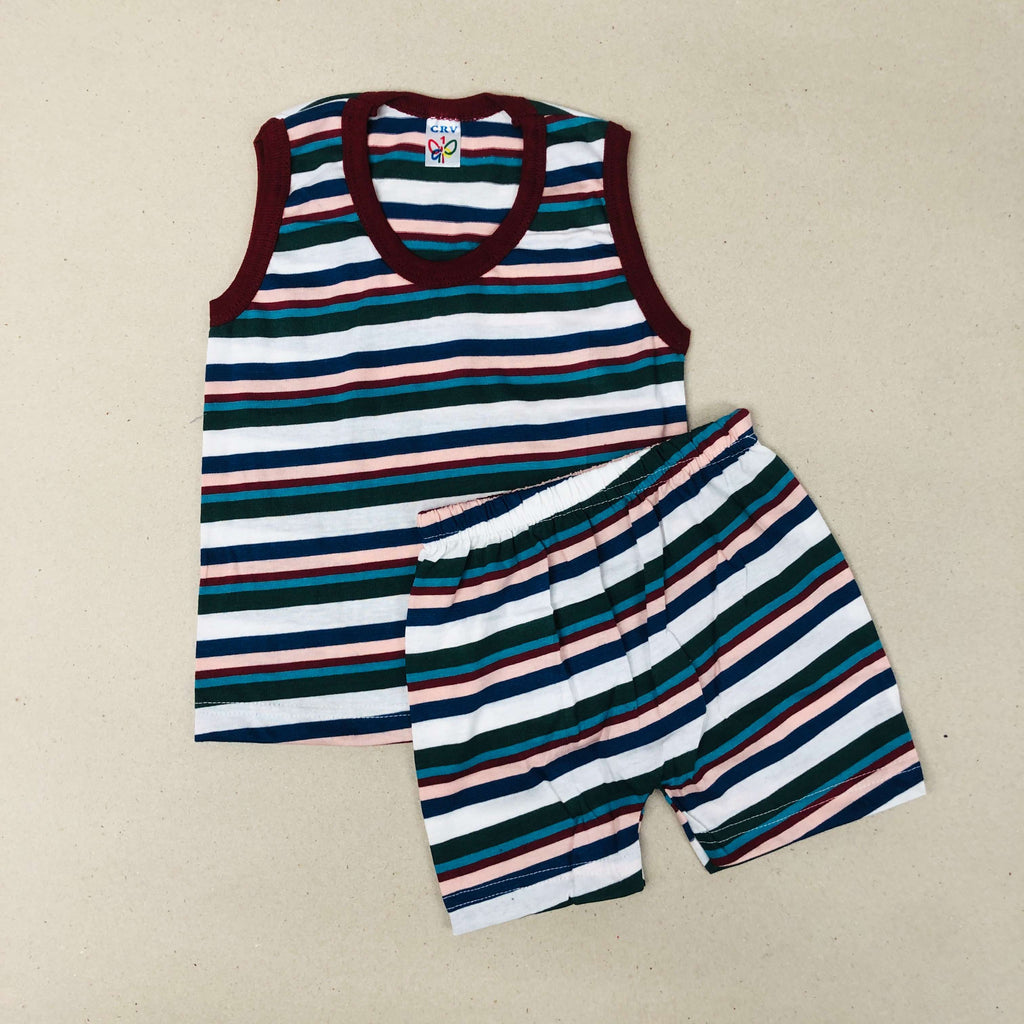 Sleeveless Nikker Set