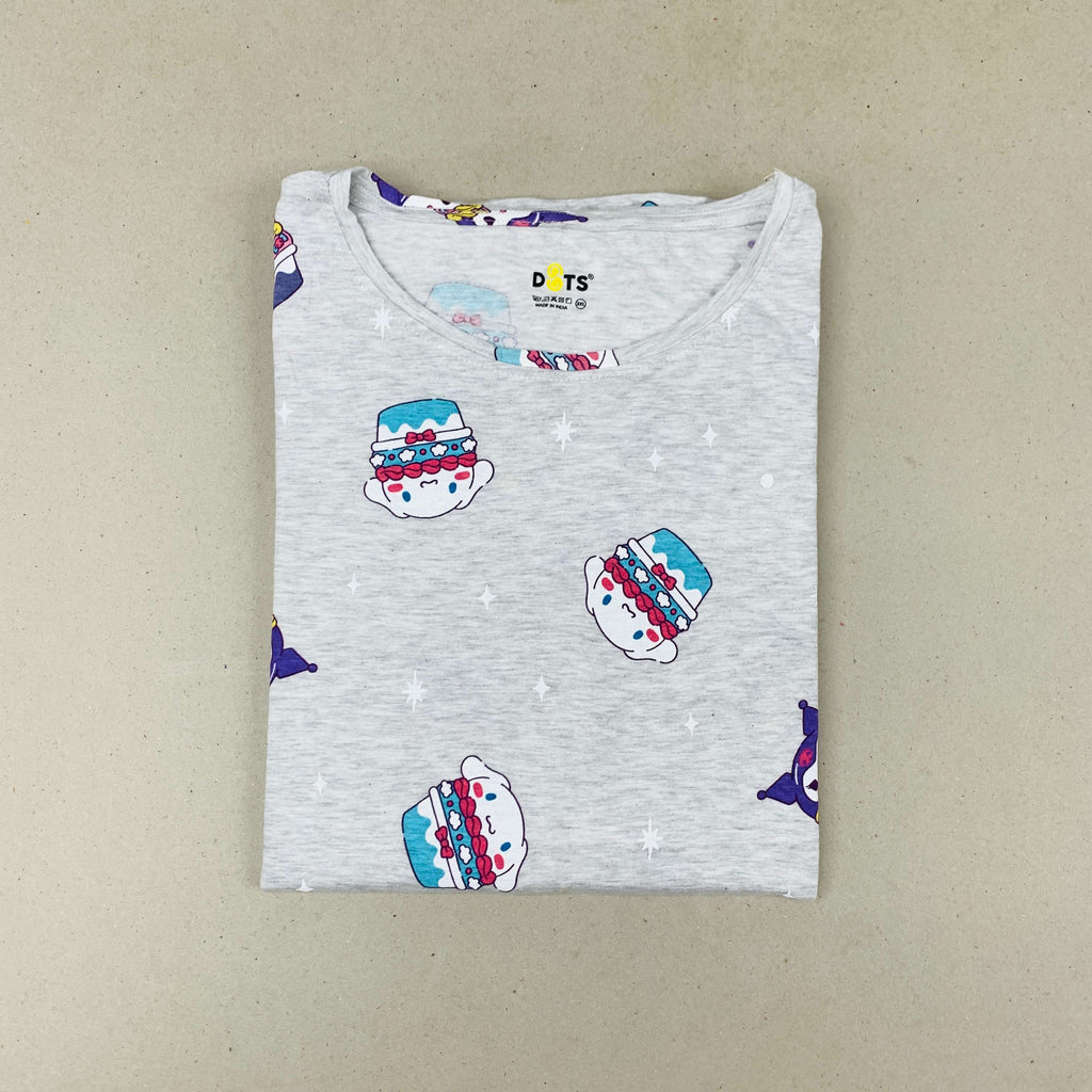 Dots Ladies Printed T-Shirt