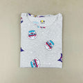 Dots Ladies Printed T-Shirt