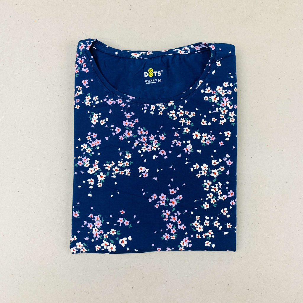 Dots Ladies Printed T-Shirt