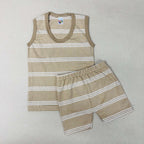 Sleeveless Nikker Set