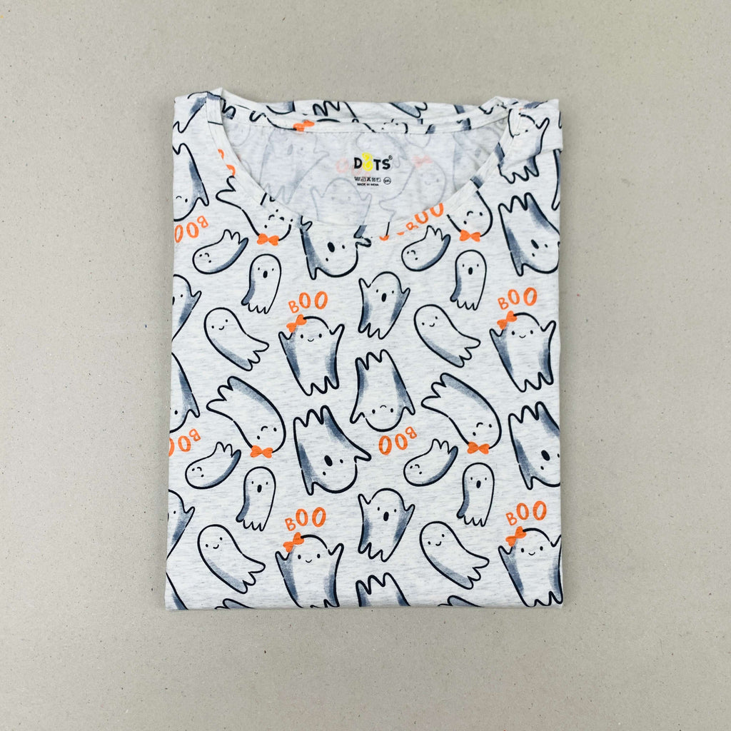 Dots Ladies Printed T-Shirt