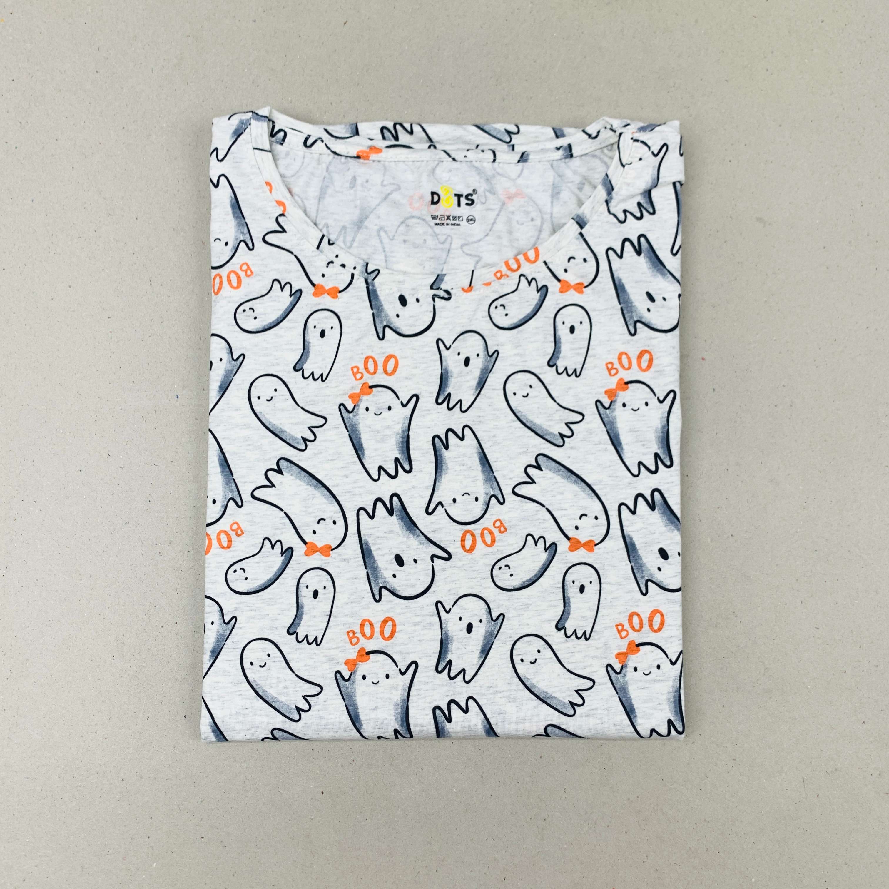Dots Ladies Printed T-Shirt