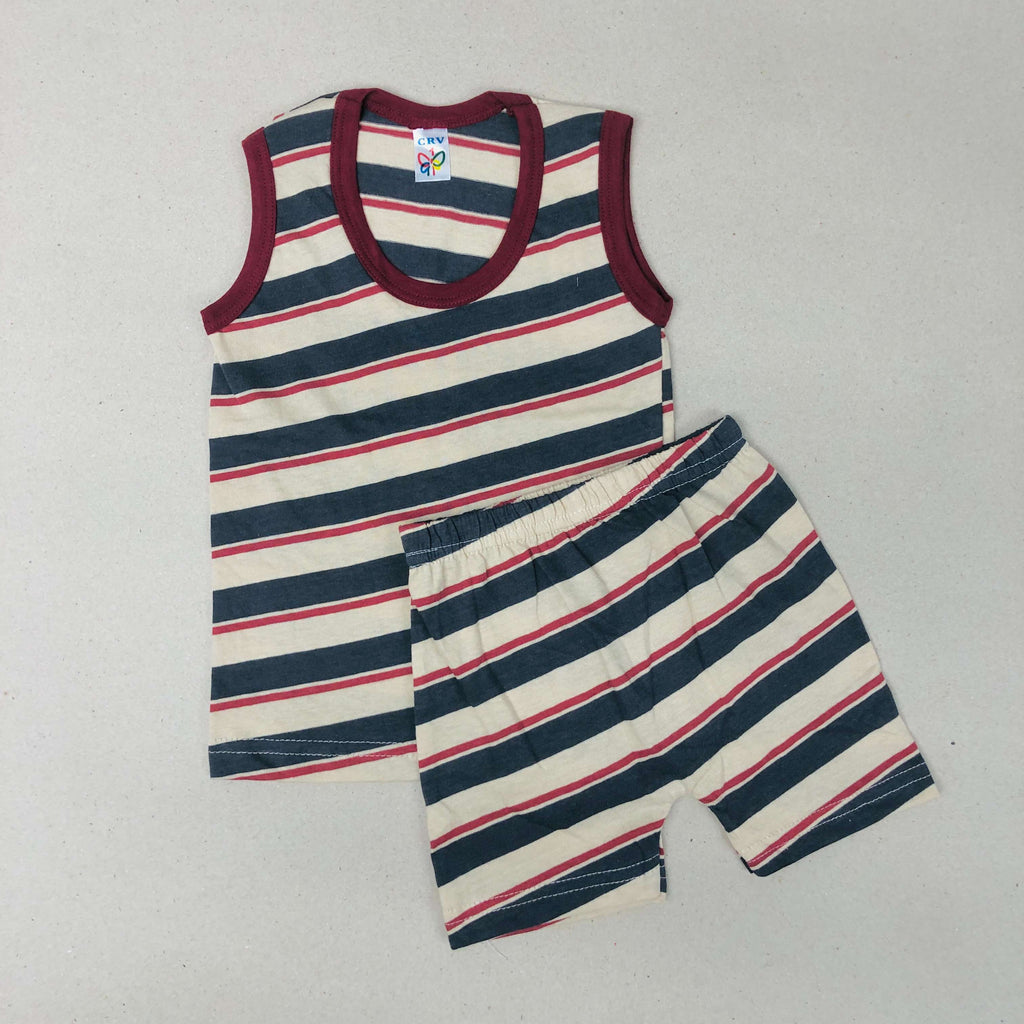 Sleeveless Nikker Set