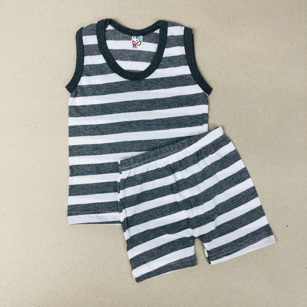 Sleeveless Nikker Set